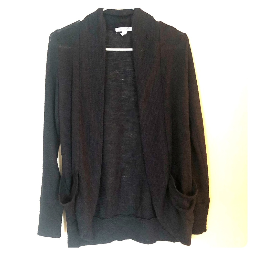 Black Cardigan